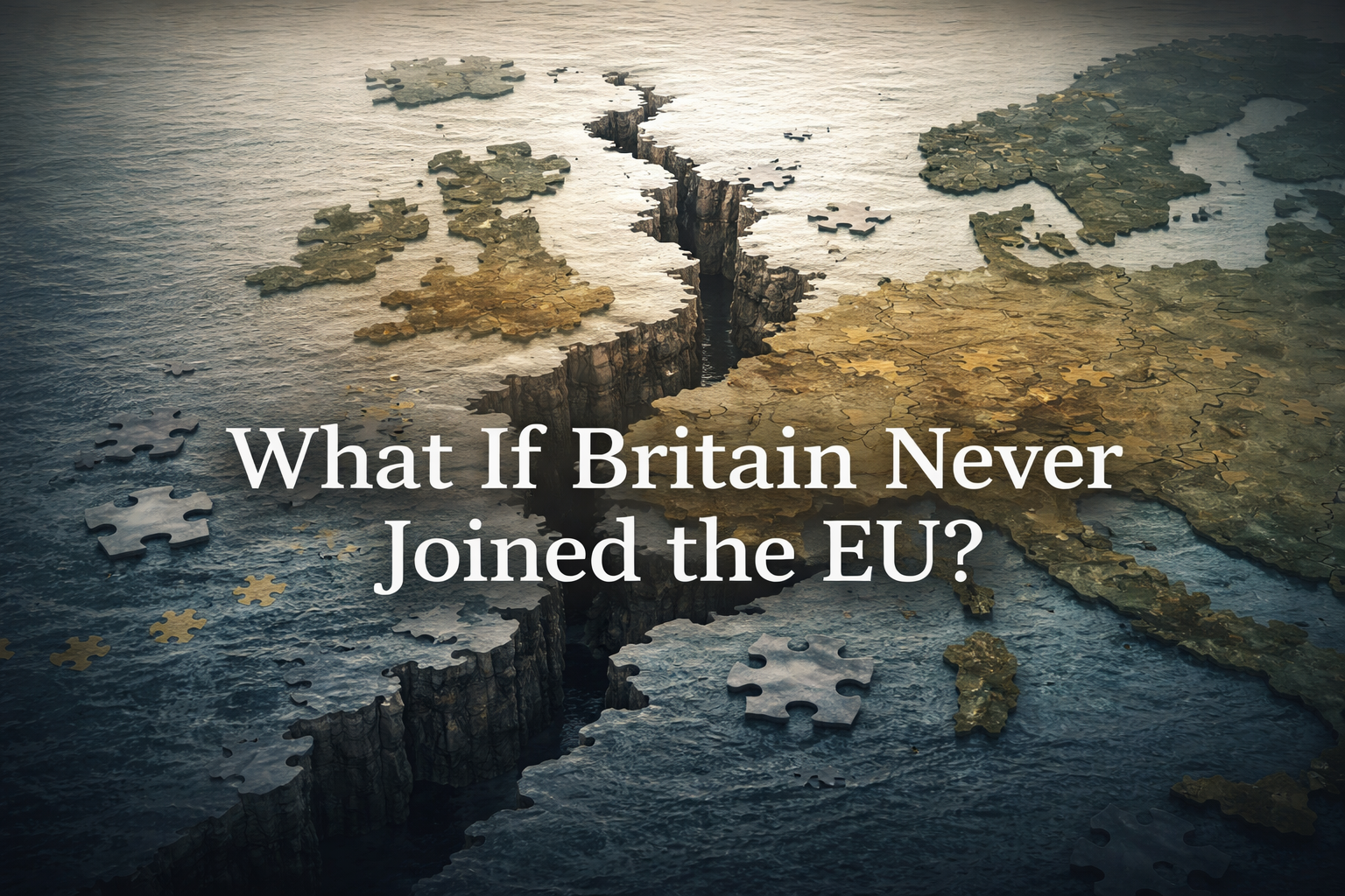 What If Britain Never Joined the EU?