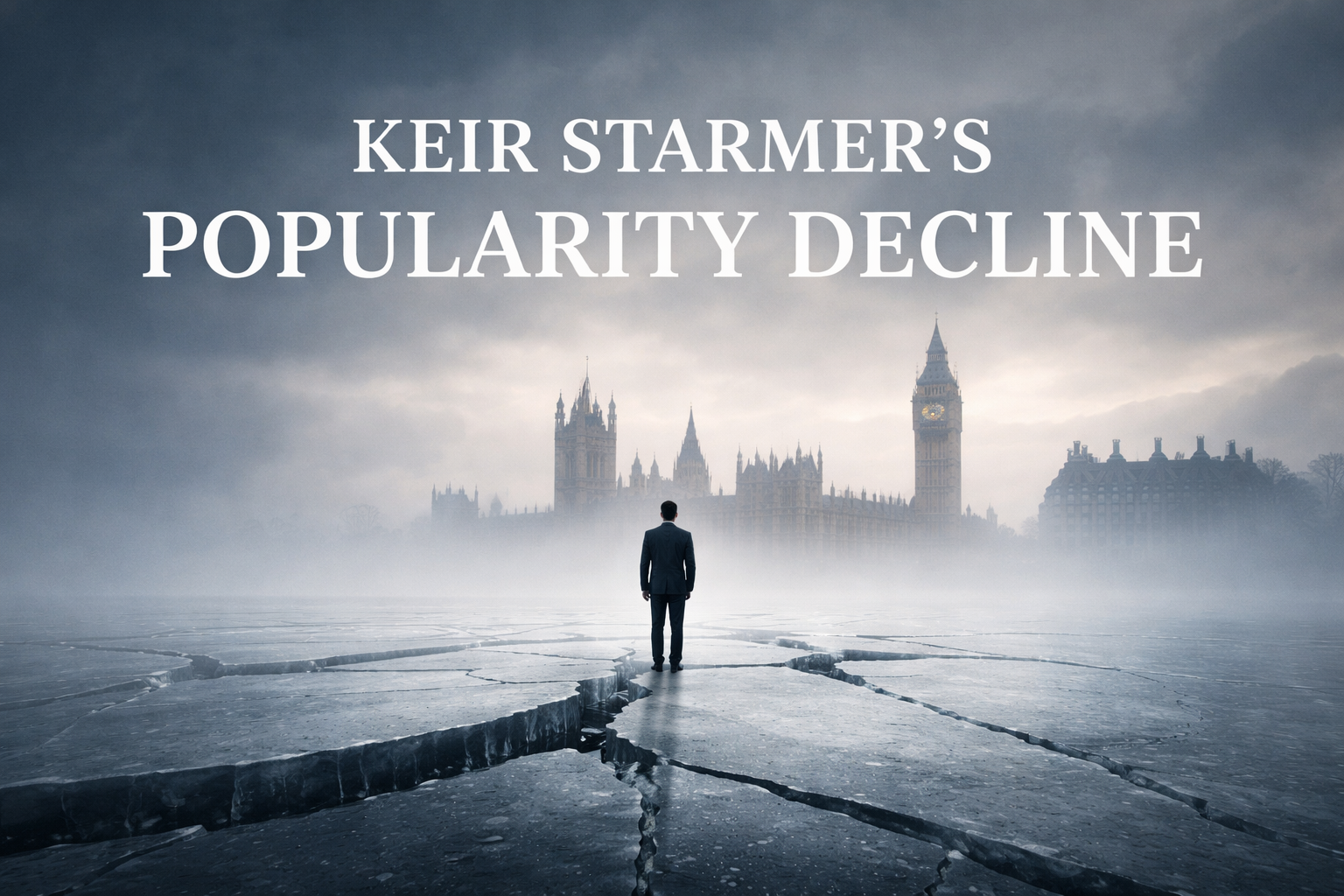 Keir Starmer’s Popularity Decline After the 2024 Landslide