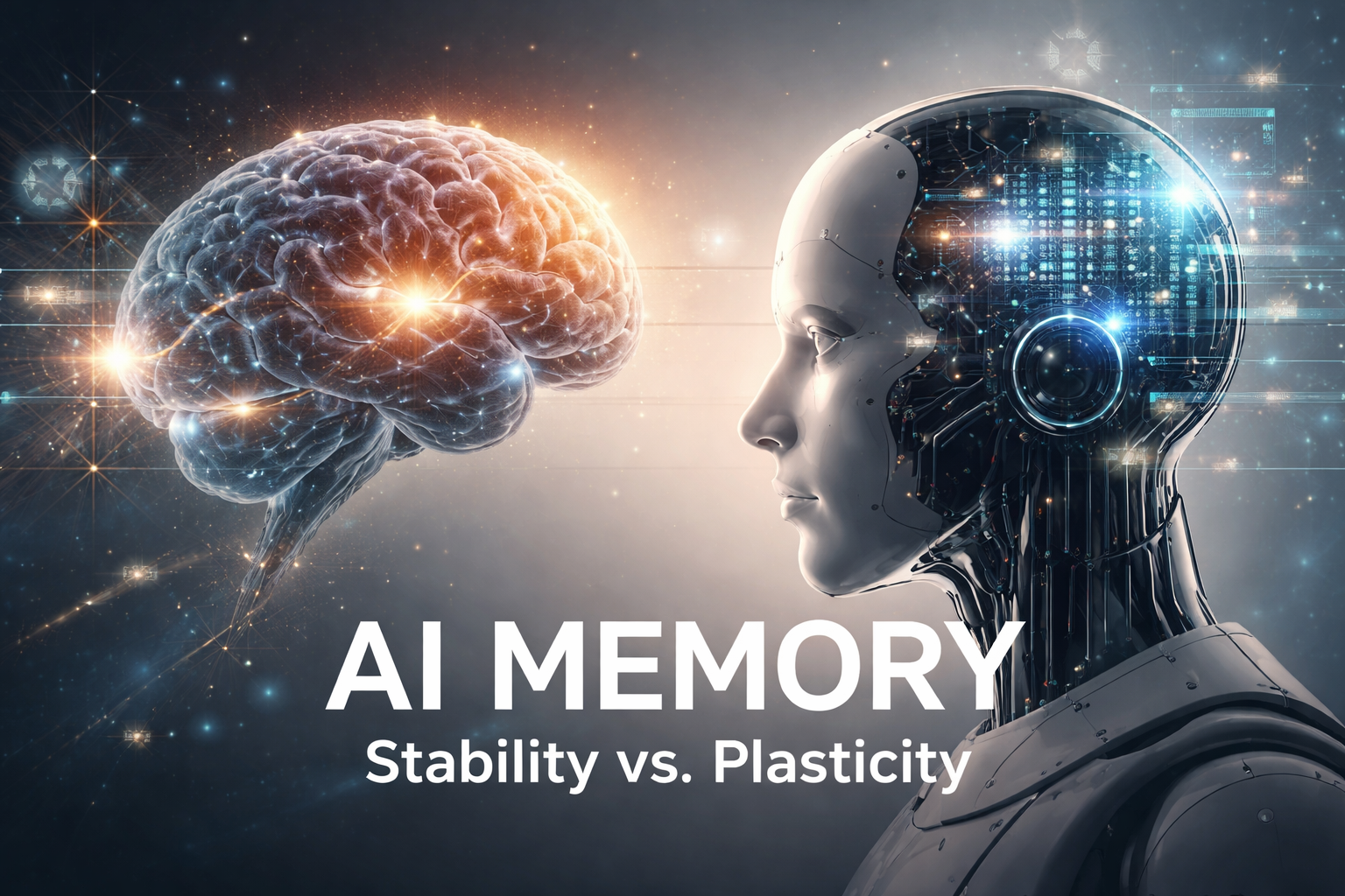 Synthetic Memory in AI: Why AI Memory Breaks Under Pressure and How Brains Solve Stability vs Plasticity