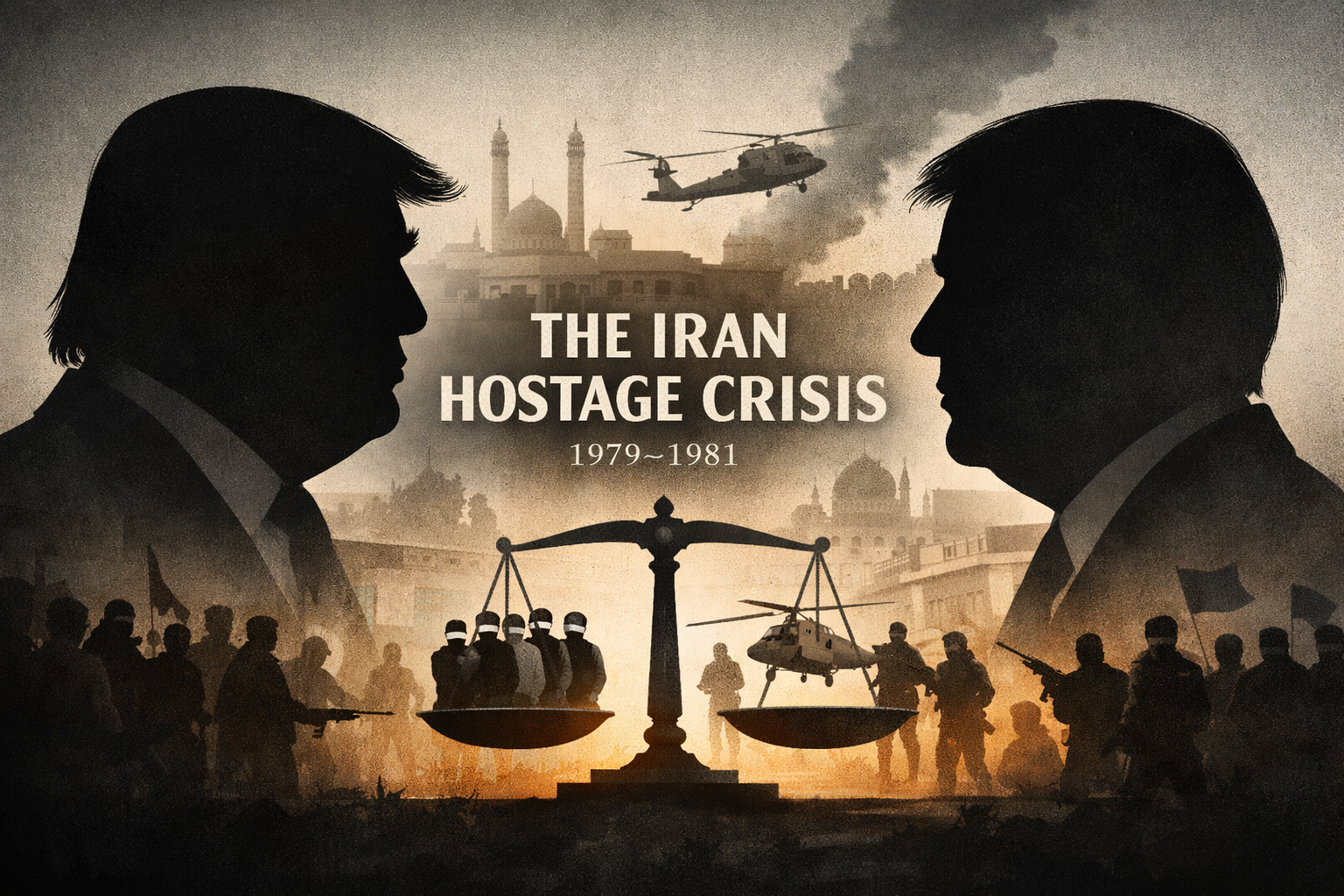 What Caused the Iran Hostage Crisis—and How a Trump-Style Response Might Have Changed It (1979–1981)