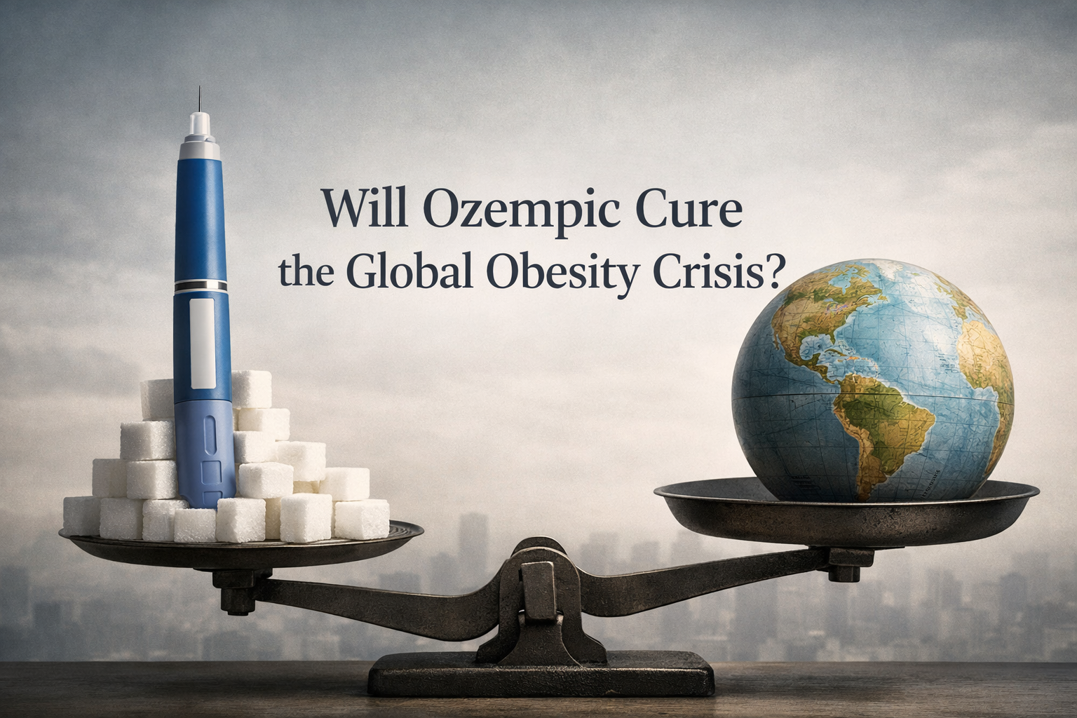 Will Ozempic Cure the Global Obesity Crisis?