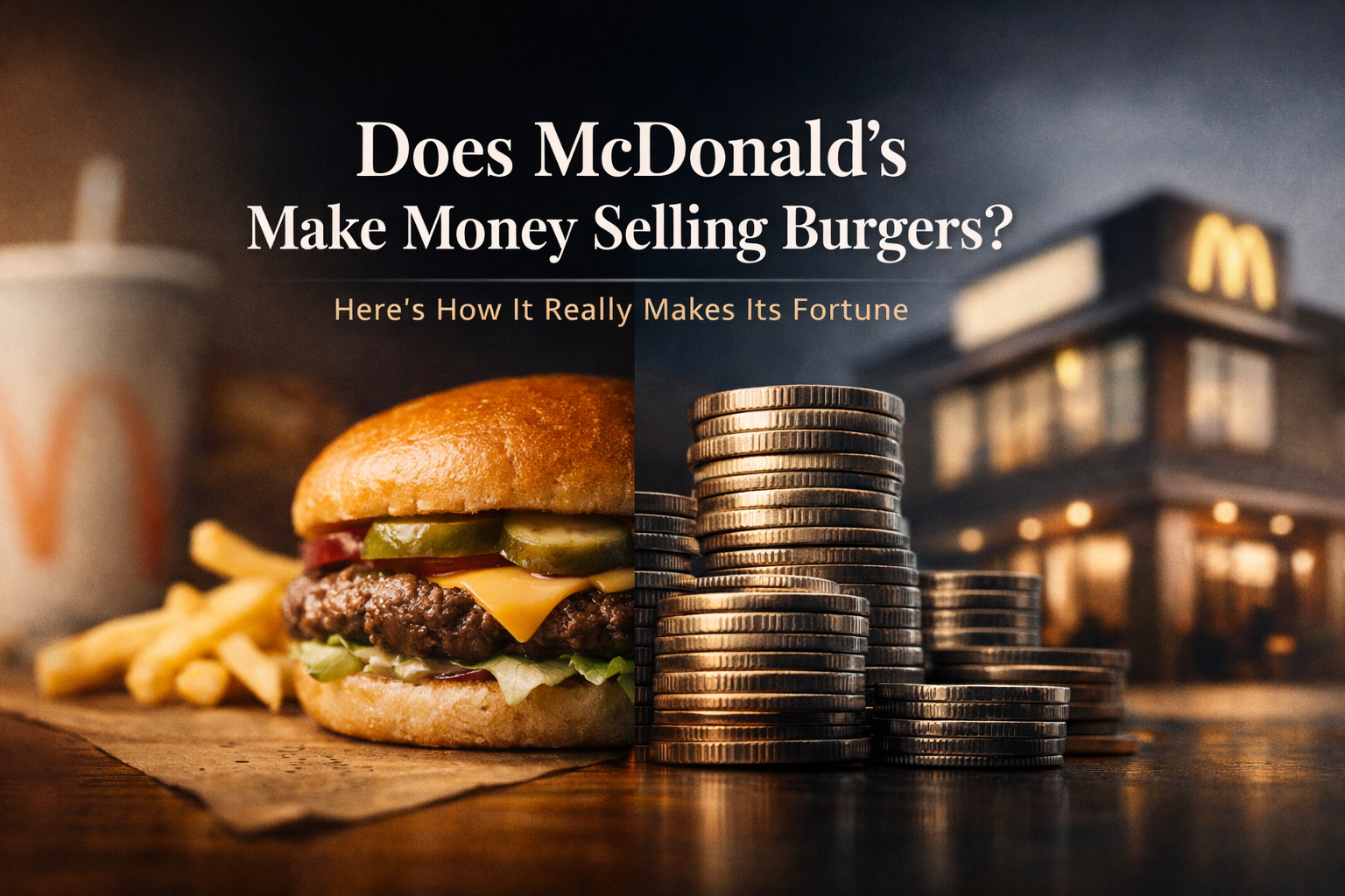 Is McDonald’s a Burger Business? The Real Way It Makes Its Money