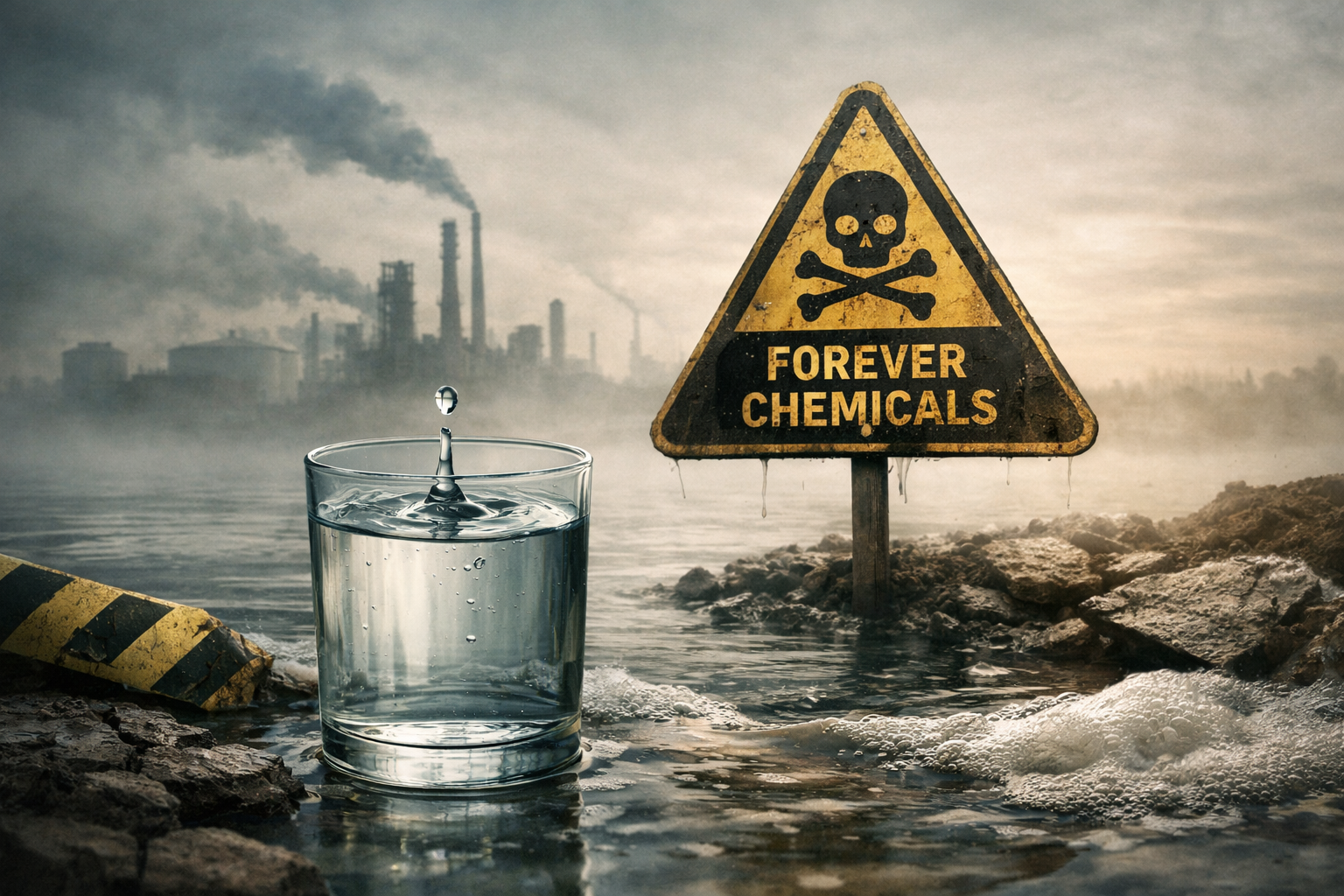 PFAS Forever Chemicals: The Toxic Legacy We Can’t Filter Away