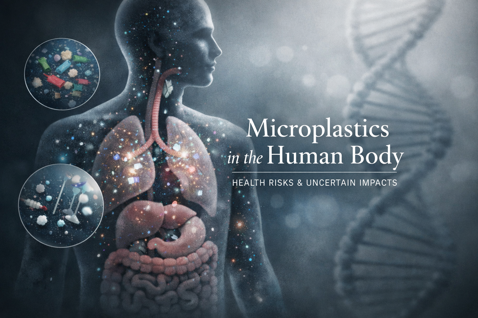 Plastic Inside Us: What Scientists Are Finding in the Human Body