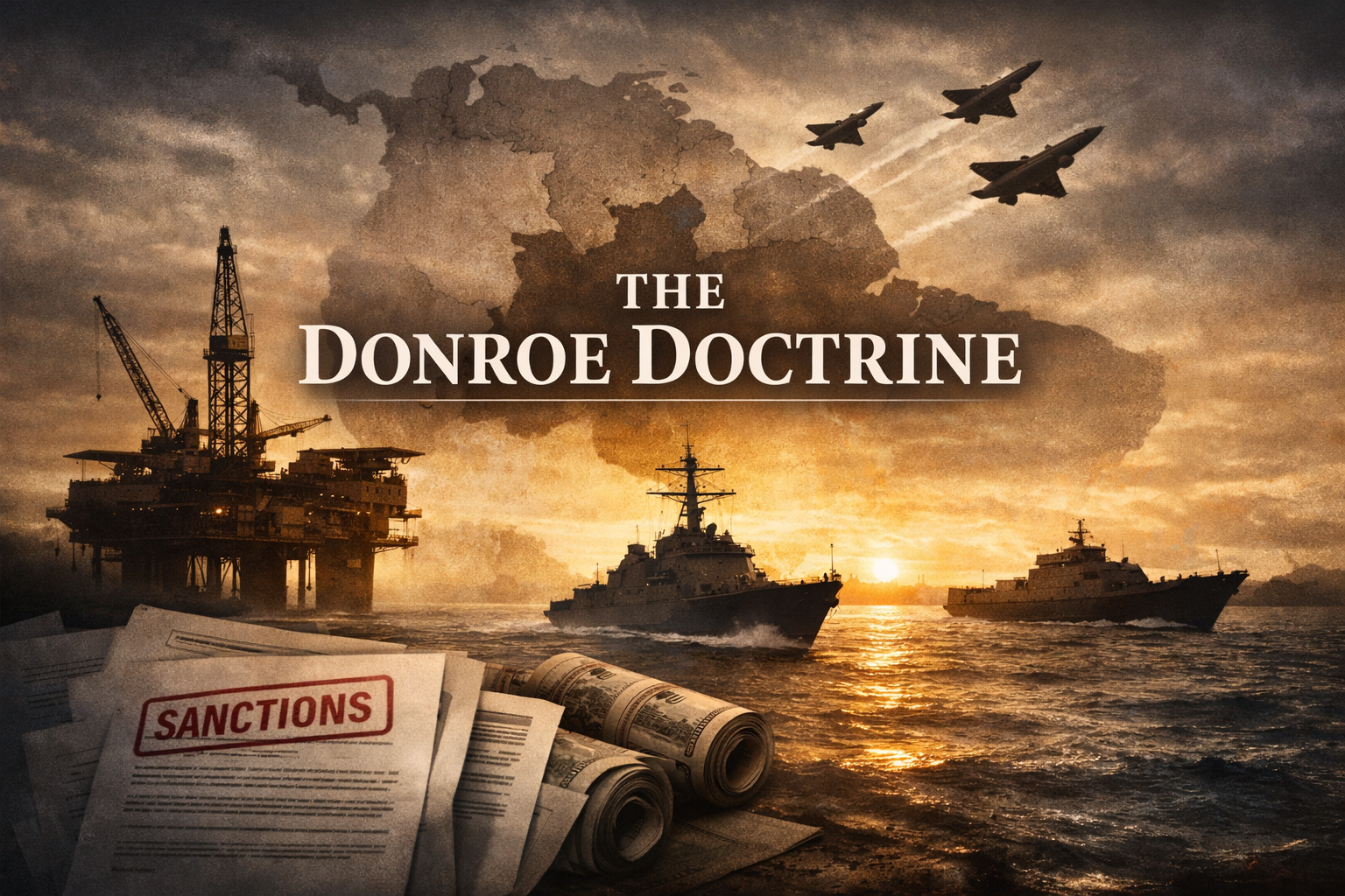 The “Donroe Doctrine” After Venezuela: What Doctrine-Talk Means in Sanctions, Oil Control, and Hemispheric Power