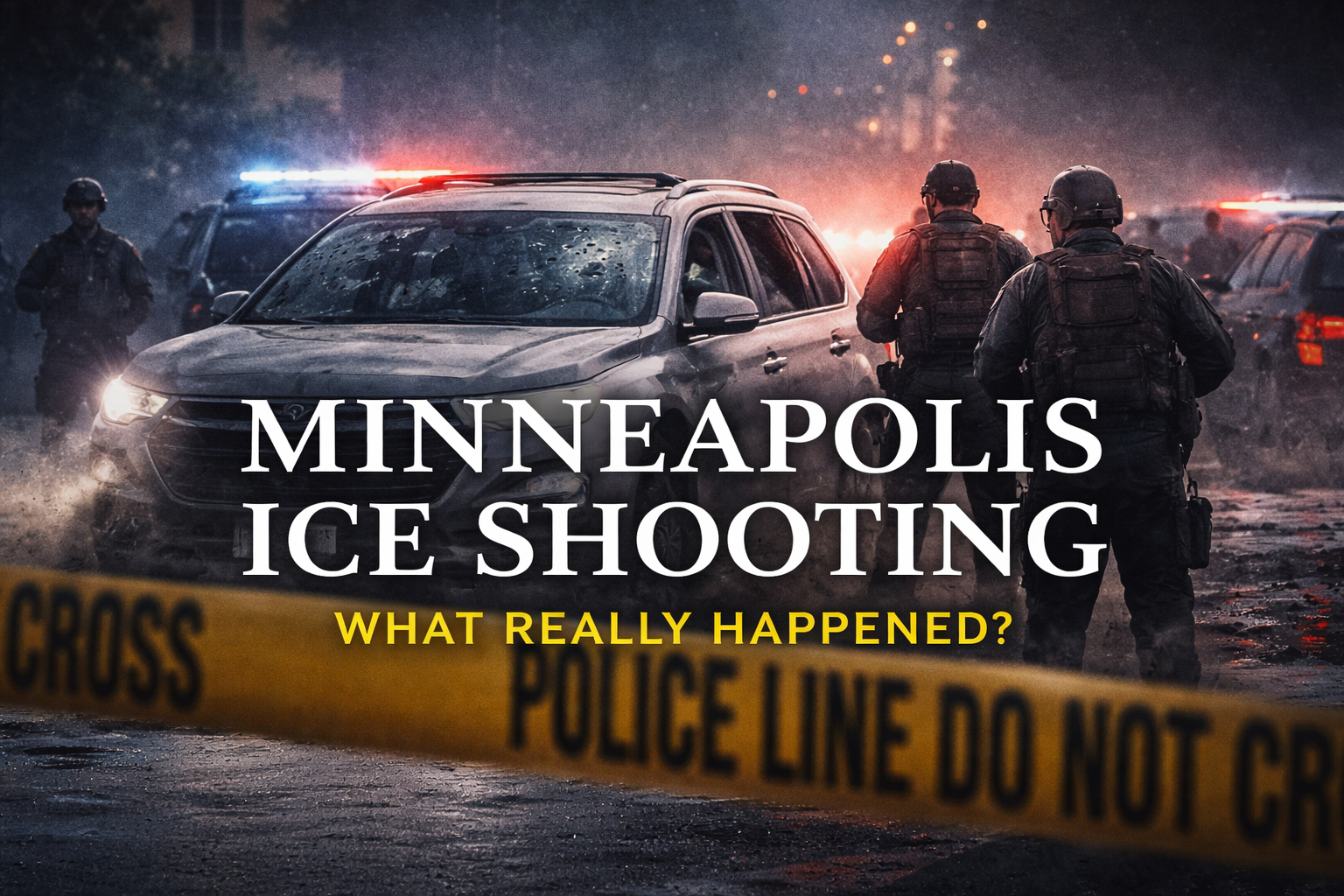 A Shooting, Two Narratives: Inside the Minneapolis ICE Incident