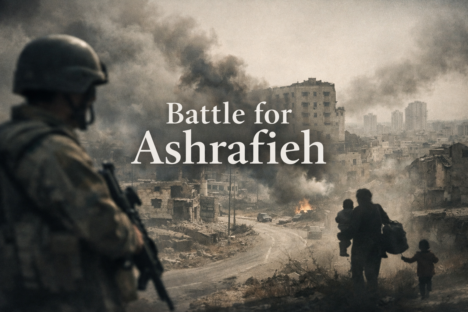 Who Controls Ashrafieh?