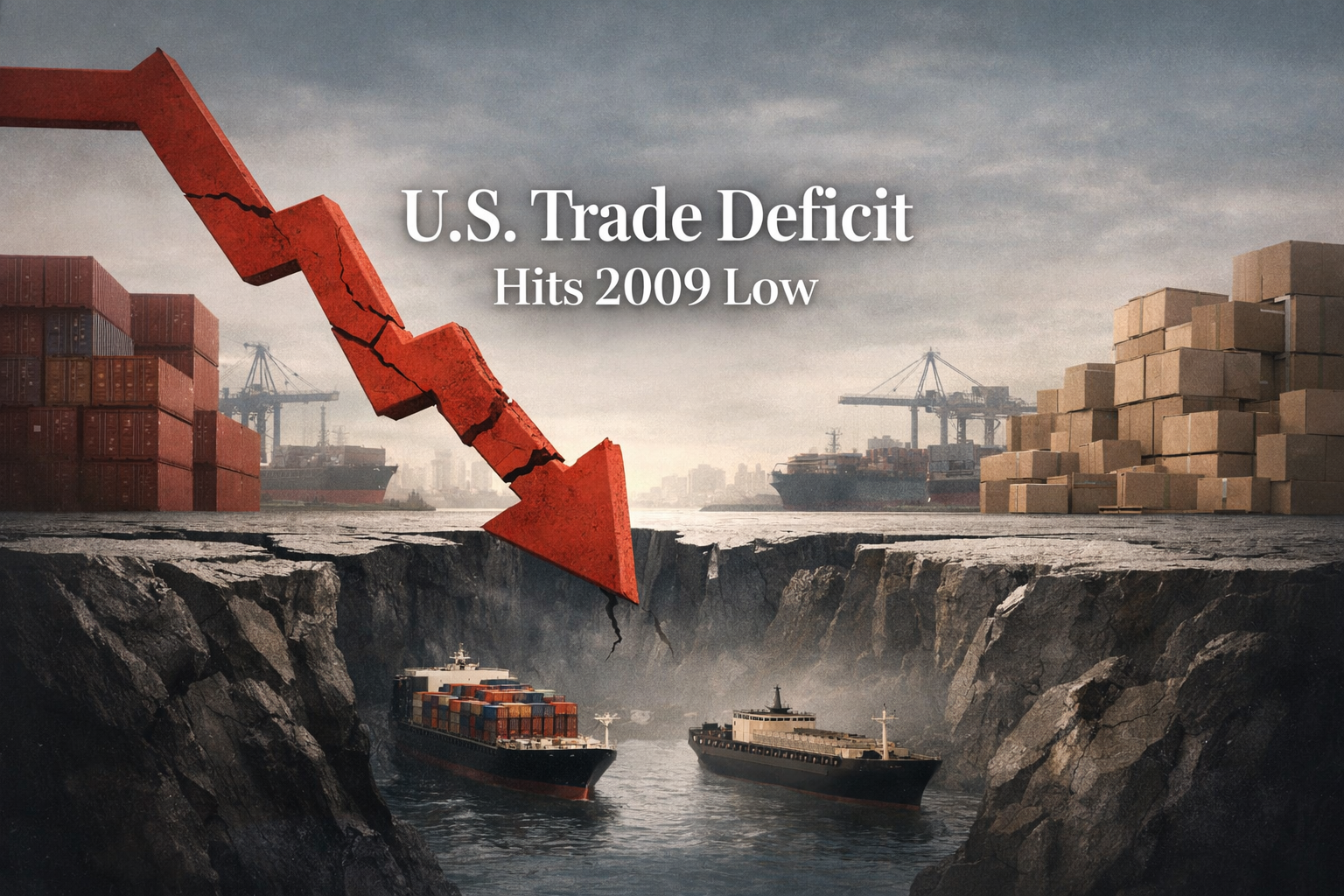 America’s Trade Shock