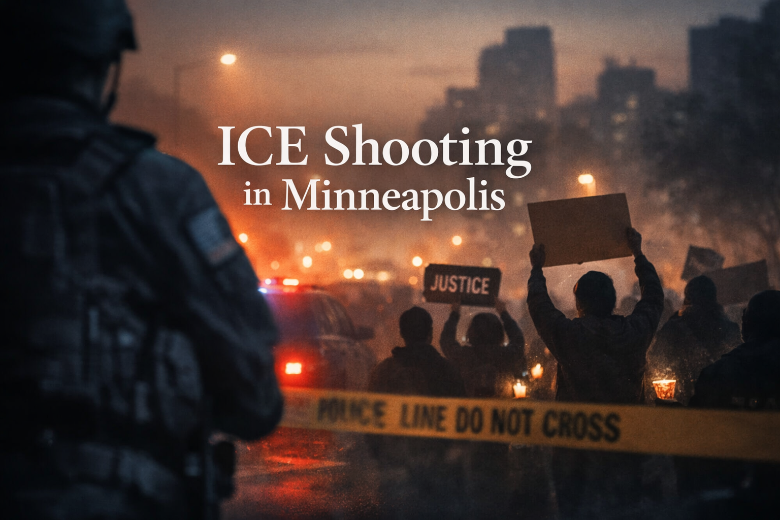 Minneapolis Erupts After Fatal ICE Shooting