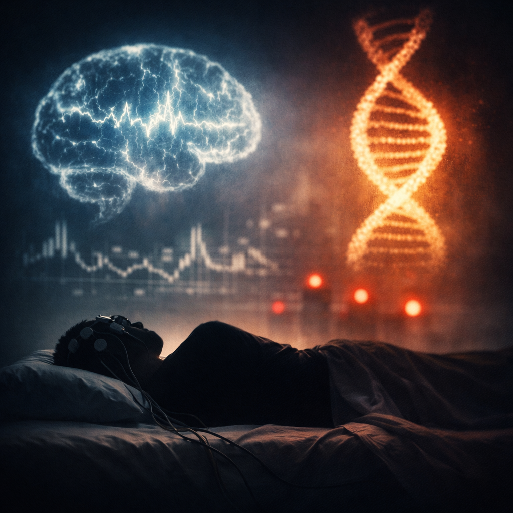 One Night of Sleep May Predict Years of Disease Risk