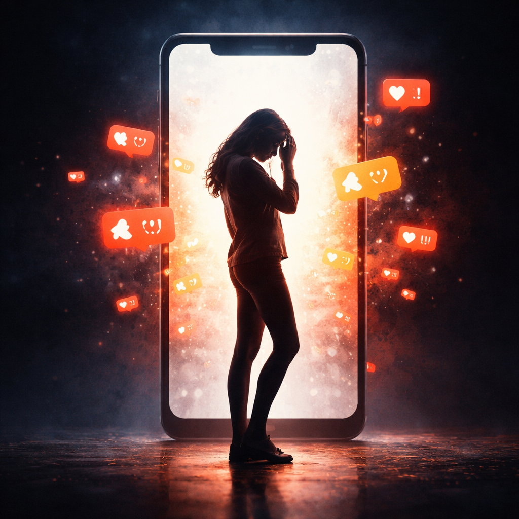 Is Social Media Impacting Mental Health?