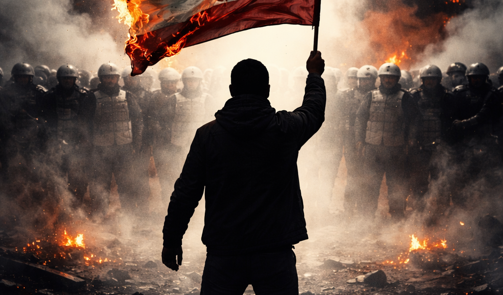 Iran Goes Dark as the Streets Revolt