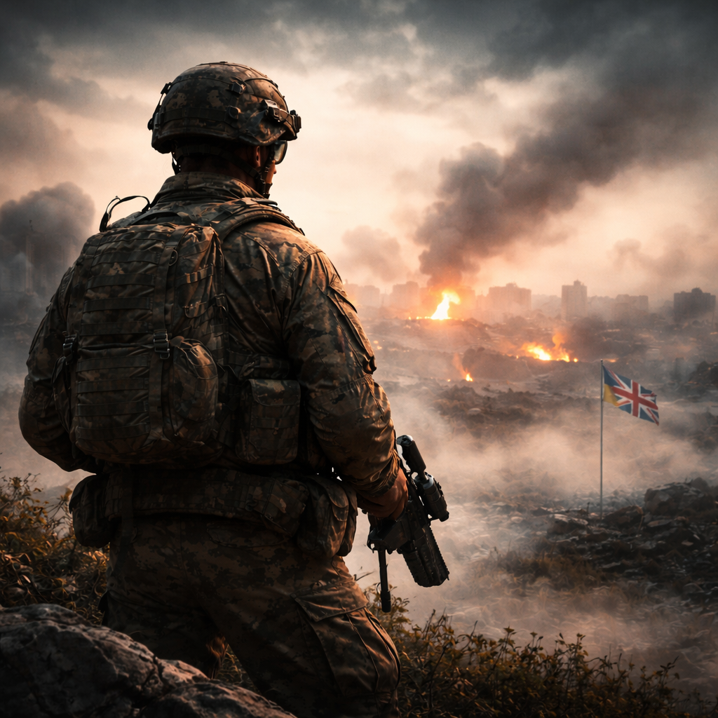 £200m to Be Ready: Why Britain Is Quietly Preparing for Troops in Ukraine