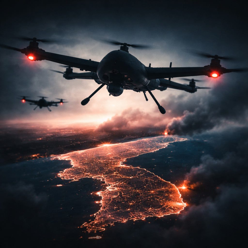 North Korea’s Drone Incursion Warning Raises the Stakes—What Happens if Attribution Fails?