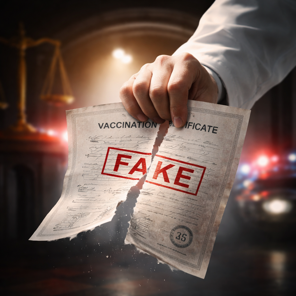 Germany Slams RFK Jr.’s Vaccine Exemption Claim—Says Prosecutions Target Fraud, Not Doctors