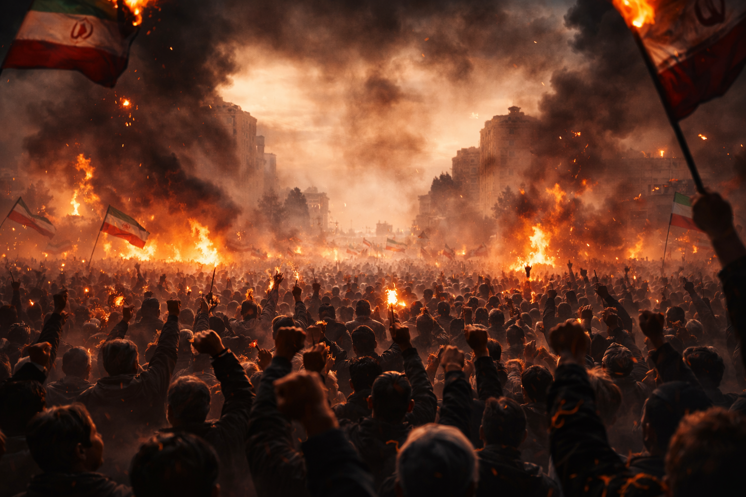 Iran’s Streets Are Burning — and the Regime’s Margin for Error Is Shrinking