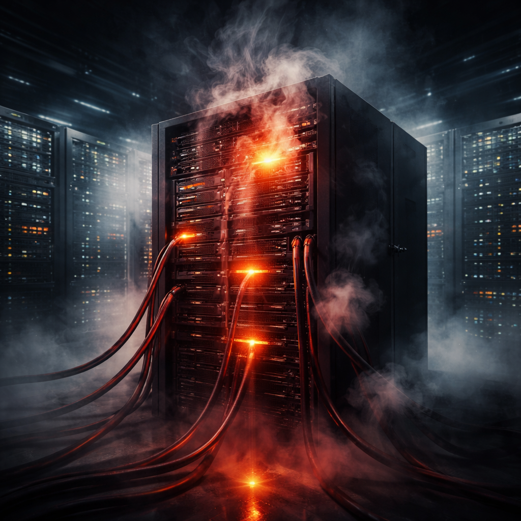 AI Is Hitting the Wall: Power and Cooling Now Decide Who Wins