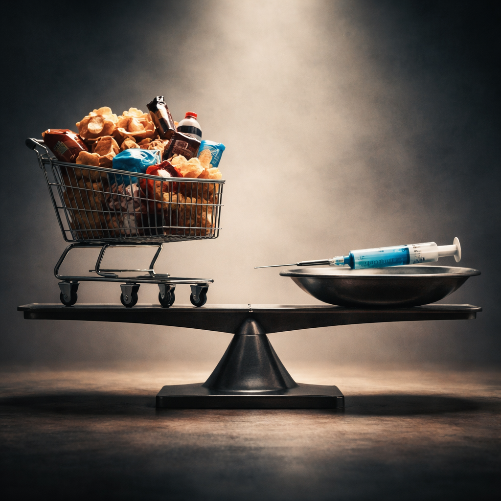 The Ozempic Effect: How Weight-Loss Drugs Are Shrinking Food Demand