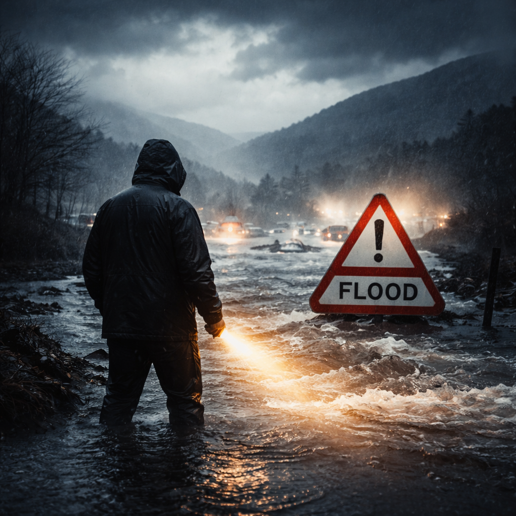 Scotland on flood watch: why the next 6–12 hours are critical