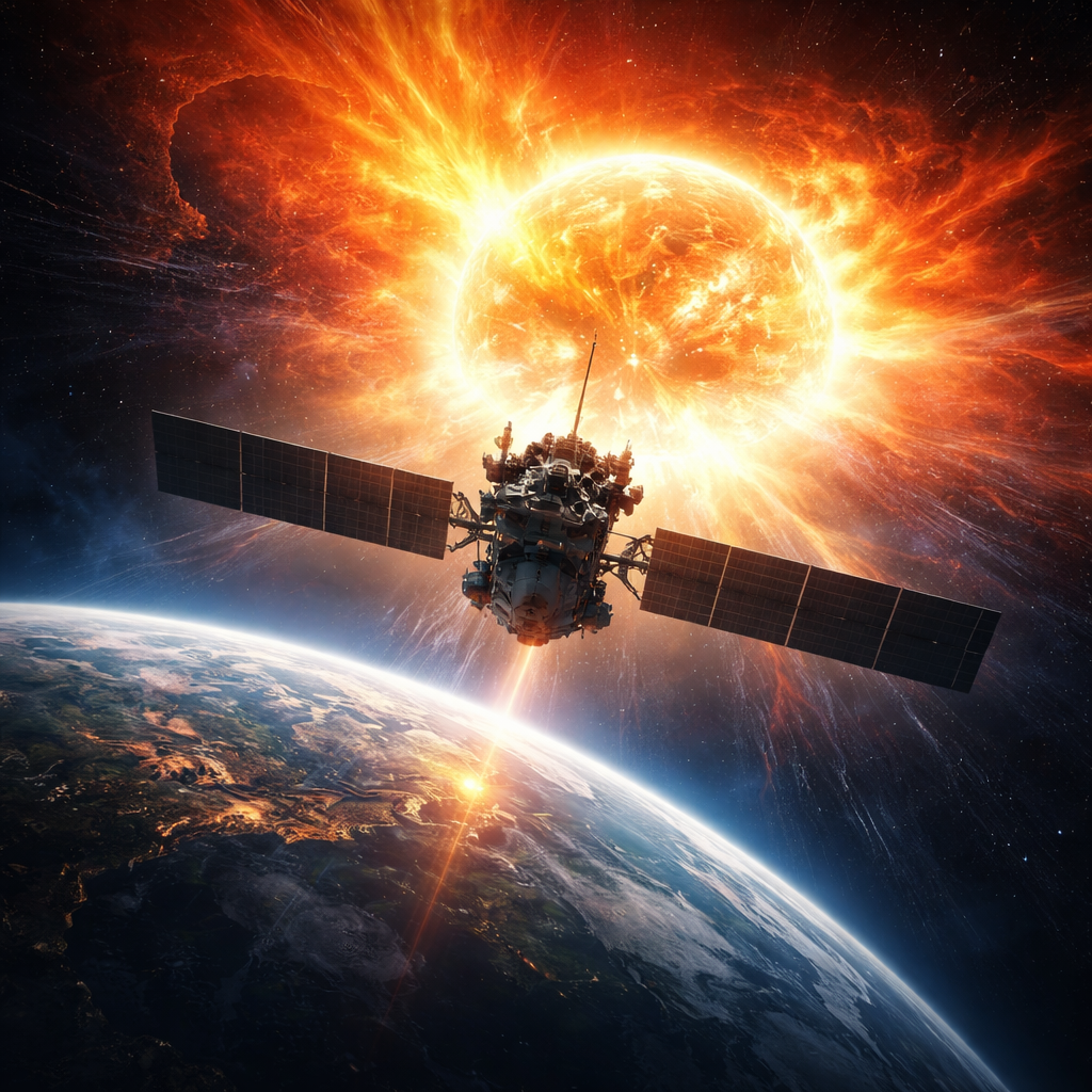 NASA’s Interstellar Mapping and Acceleration Probe (IMAP) has arrived at the Sun