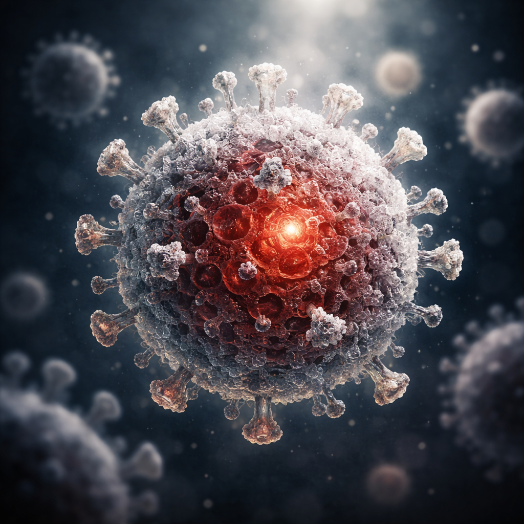 HIV Immune Evasion Mechanism: The “Sugar Coat” Trick That Helps HIV Hide in Plain Sight