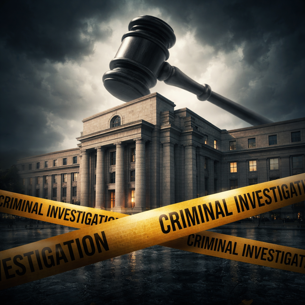 A Criminal Probe Tests the Federal Reserve: Why Markets Are Nervous