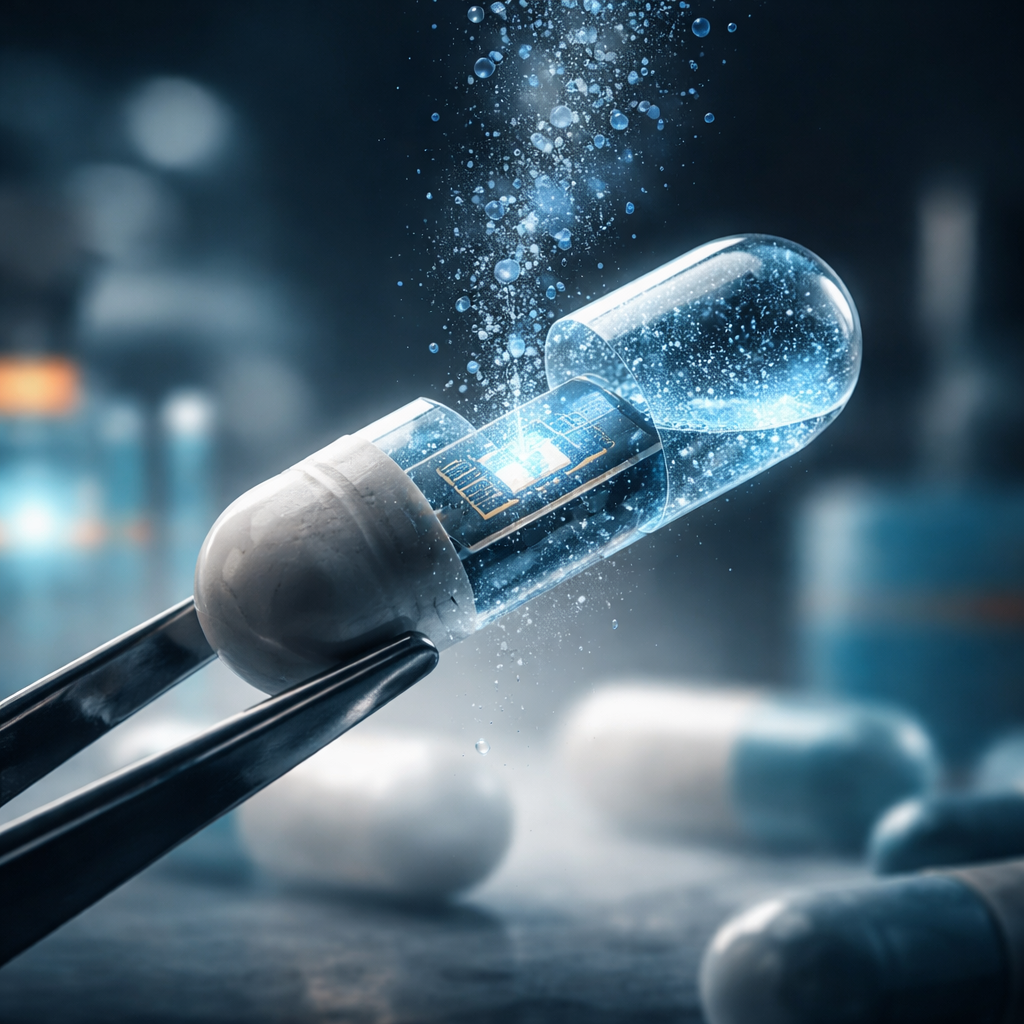 A Smart Pill Can Prove You Swallowed It — Here’s Who Gets the Data