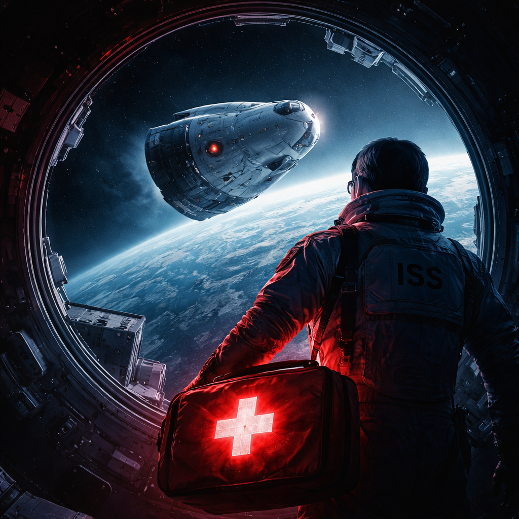 Why NASA’s First ISS Medical Evacuation Changes the Rules of Human Spaceflight