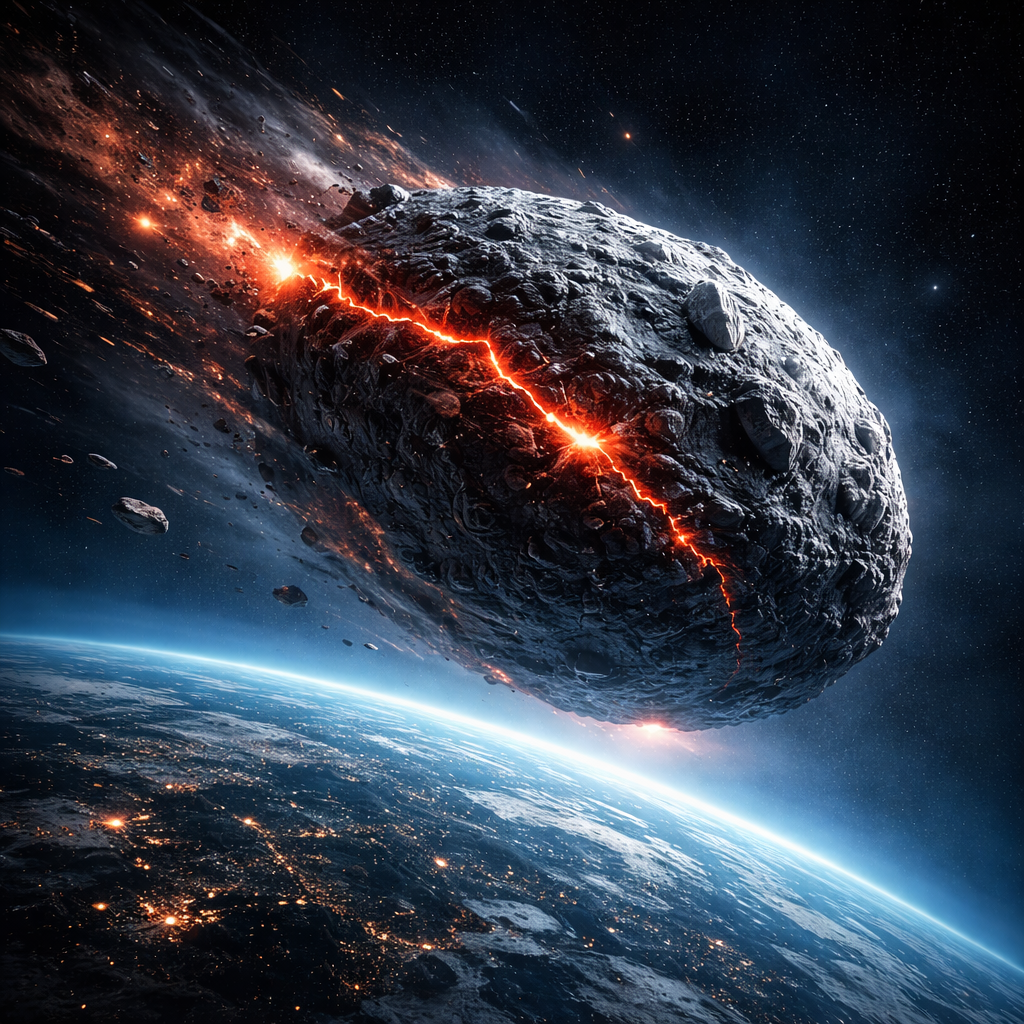 Iron Asteroids May Be Harder to Stop Than We Thought