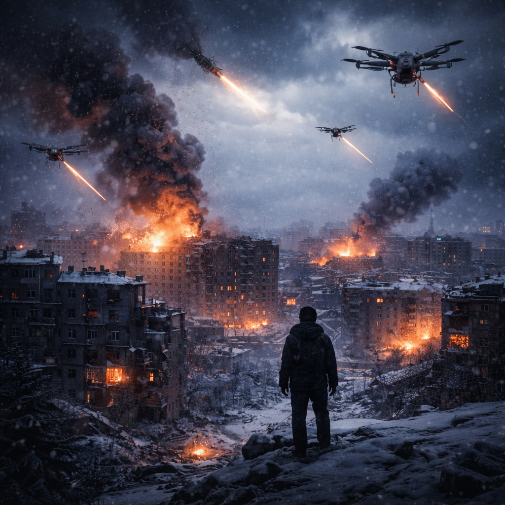 Ukraine’s Winter Blackout Strategy: Inside the Missile Waves Designed to Break Civilian Life