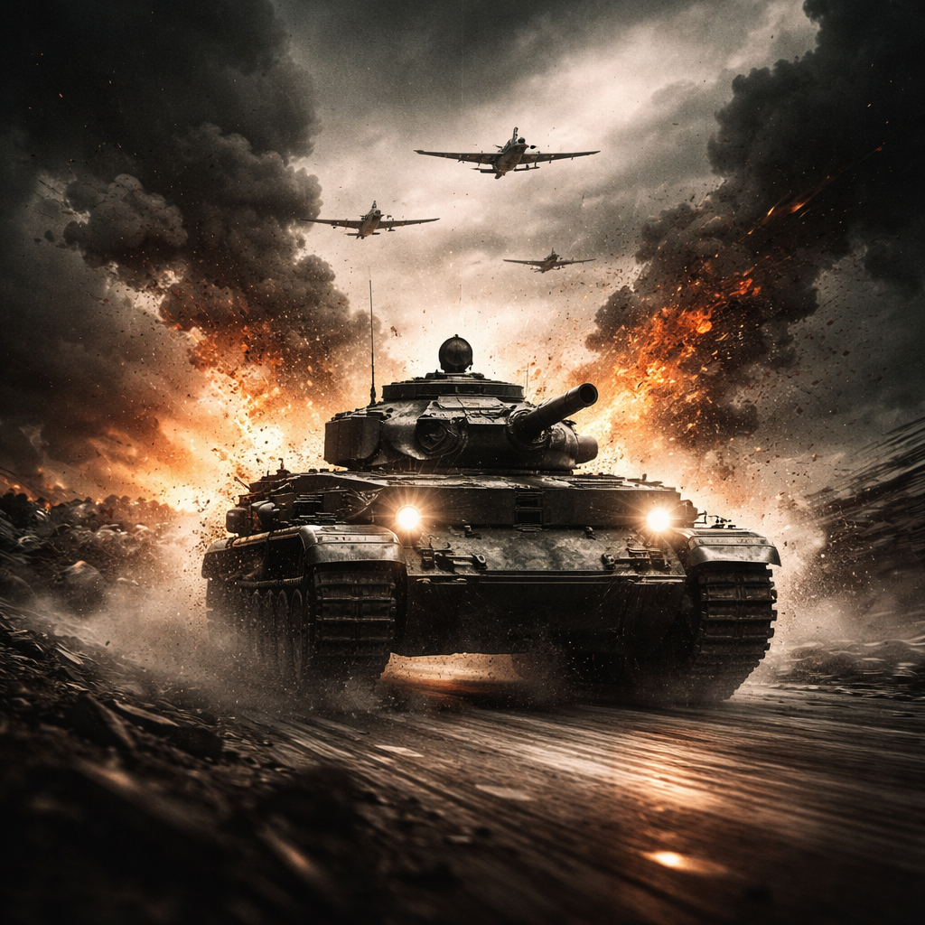 Blitzkrieg: Why Nazi Germany’s “Lightning War” Worked (1939–41) and Why Modern Armies Still Chase It