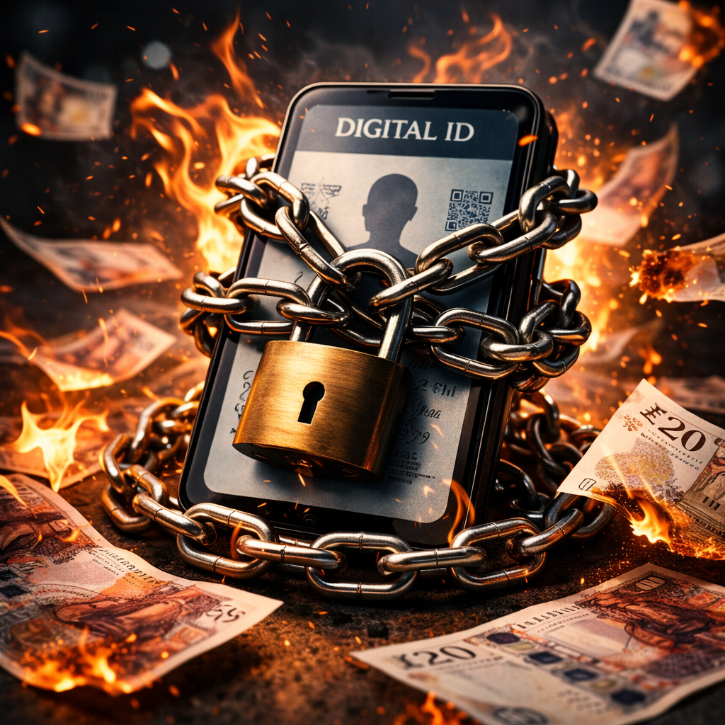 The Digital ID U-Turn: £1.8bn Spent, Enforcement Weakened, Trust Broken