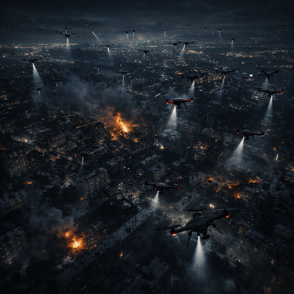 One Drone Wave, 45,000 Homes Dark: The Winter Attrition Strategy Hits Kryvyi Rih