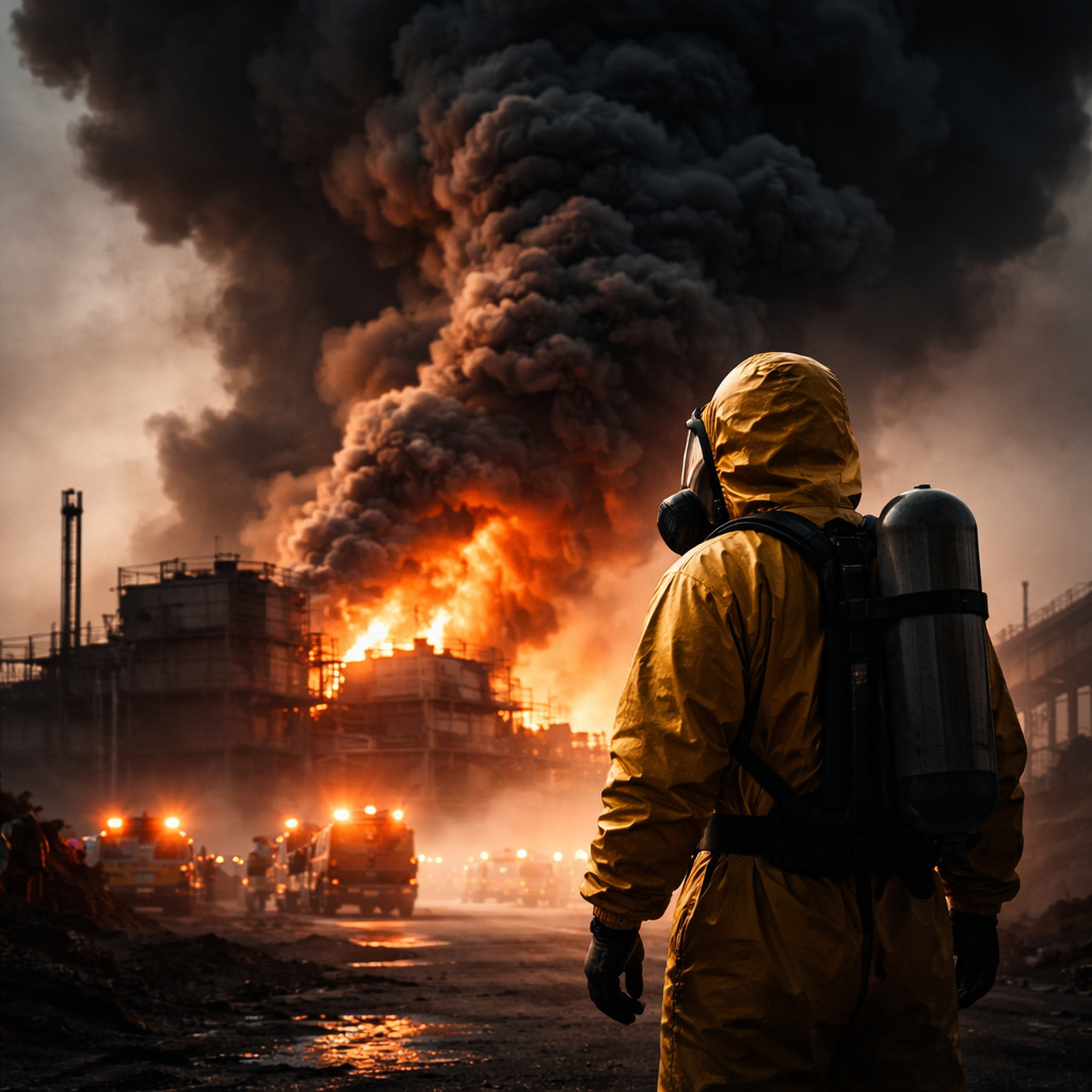 The UK “Major Toxic Incident” in Wolverhampton That’s Spreading Faster Than the Fire