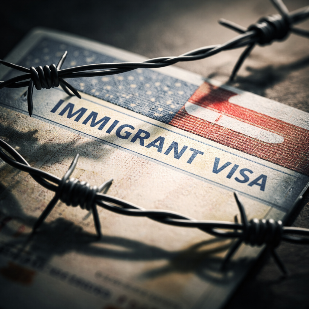 US Suspends Immigrant Visa Processing for 75 Countries