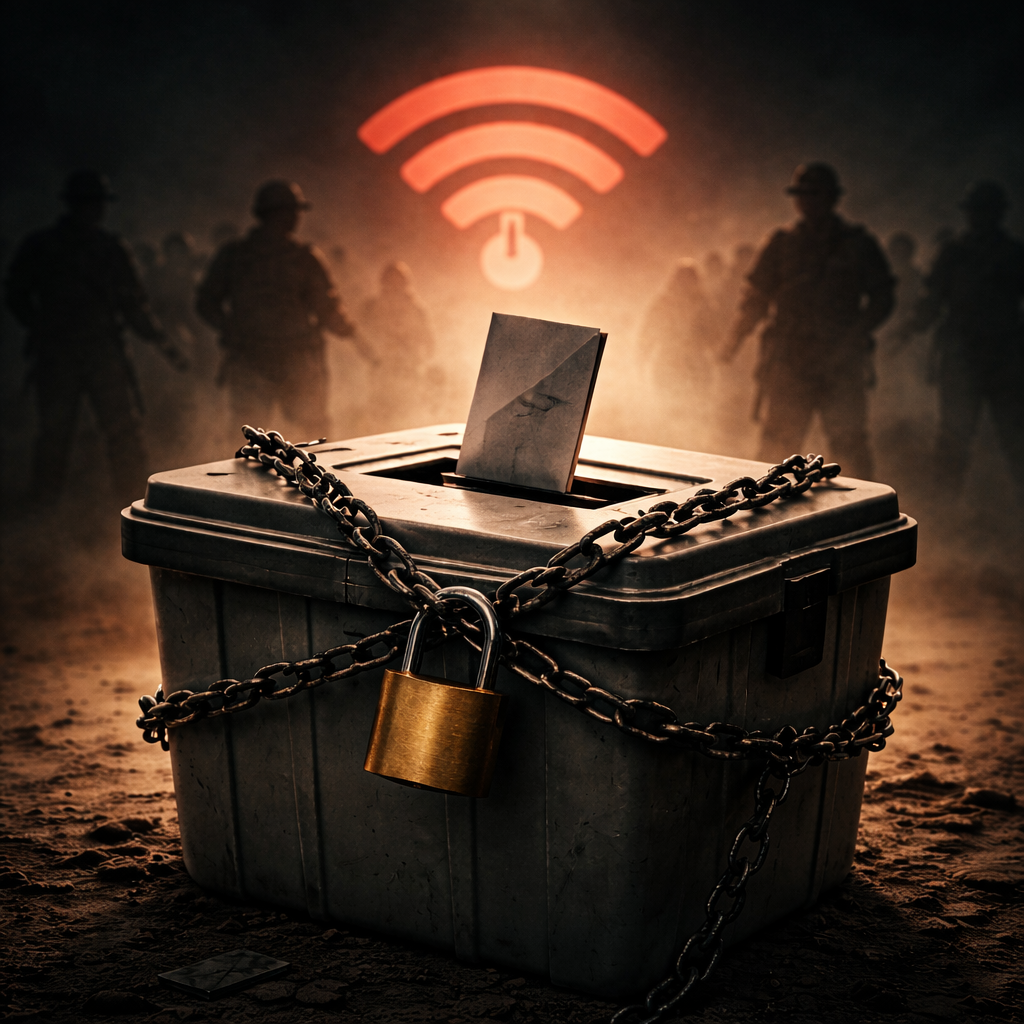 Uganda Votes Under an Internet Shutdown—Here’s How Power Is Tested