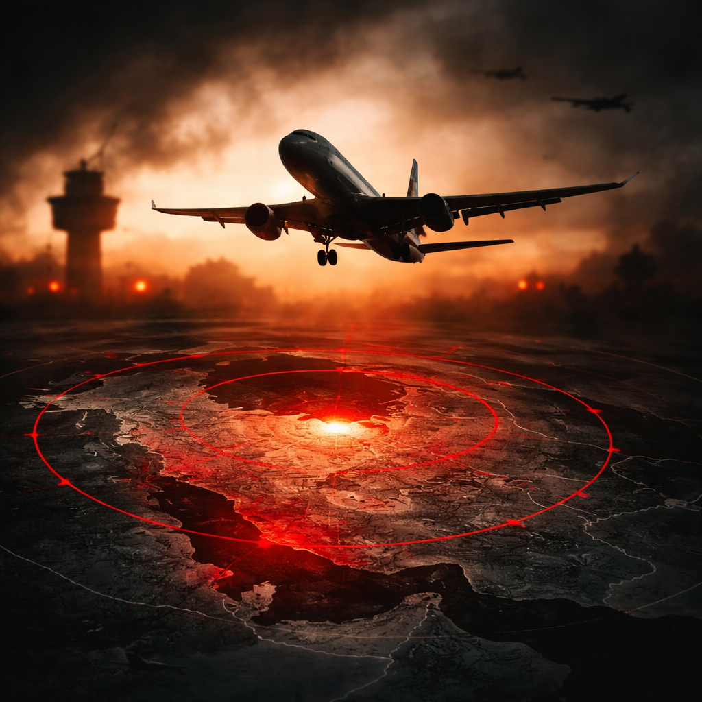 What Iran’s Airspace Disruption Really Signals Amid US–Iran Tensions