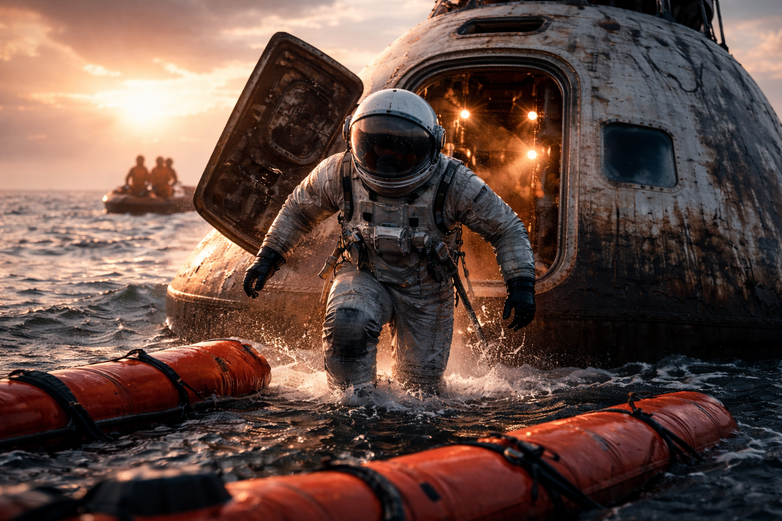 What Space Does to the Human Body—and the Brutal Rebuild After Landing