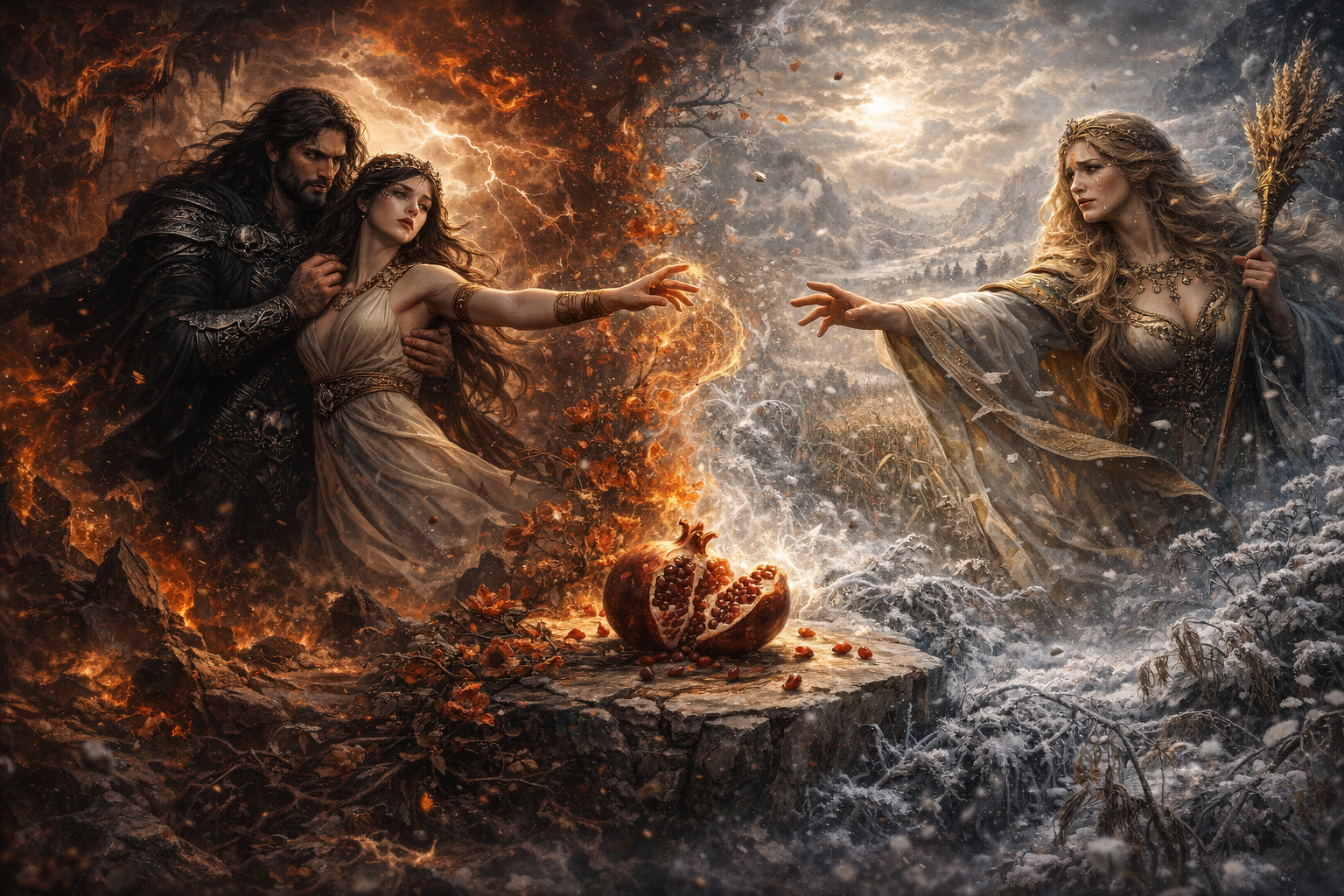 Persephone and Hades Myth: Full Story, Themes, and Ending Explained