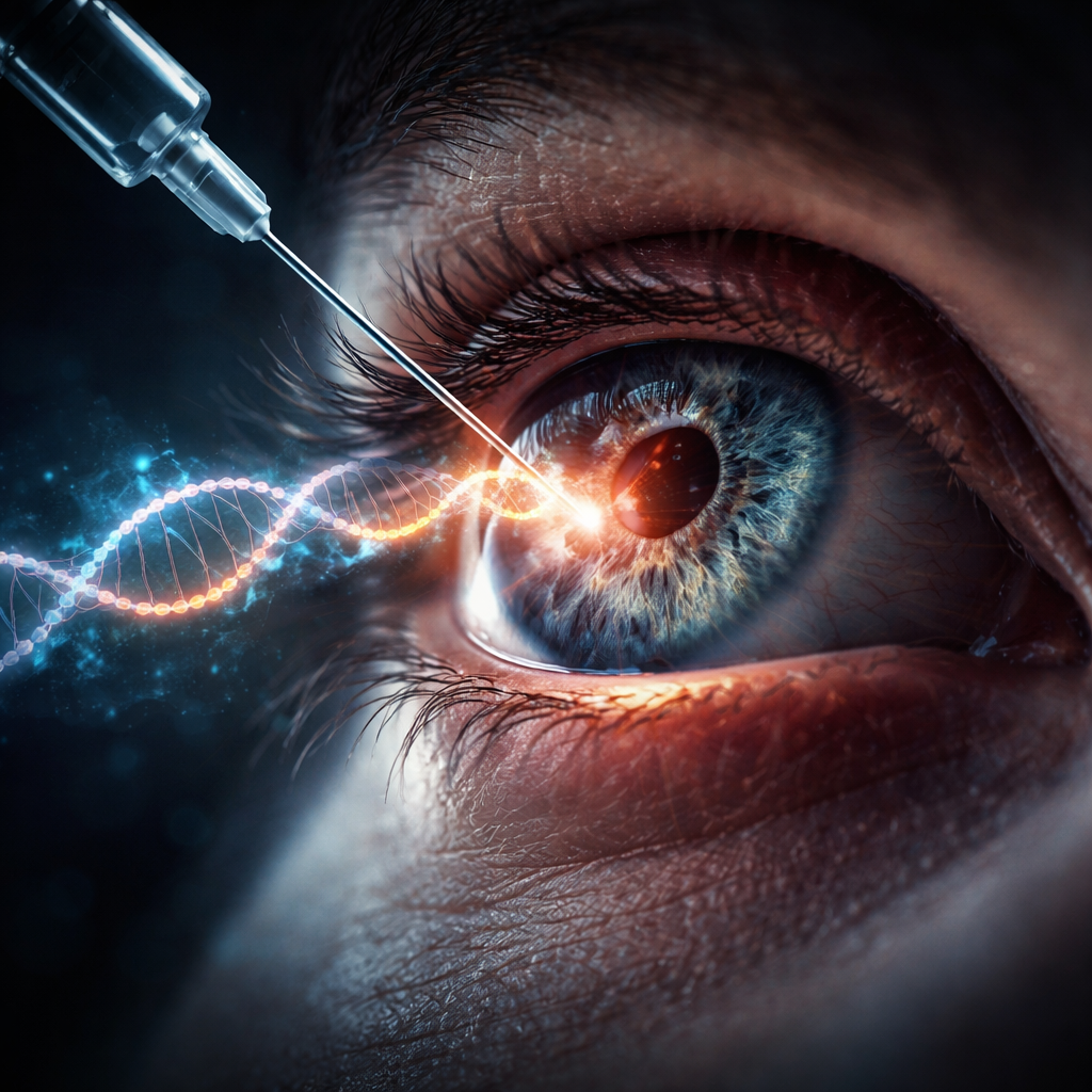 A Shot at Saving Sight: Gene therapy for geographic atrophy