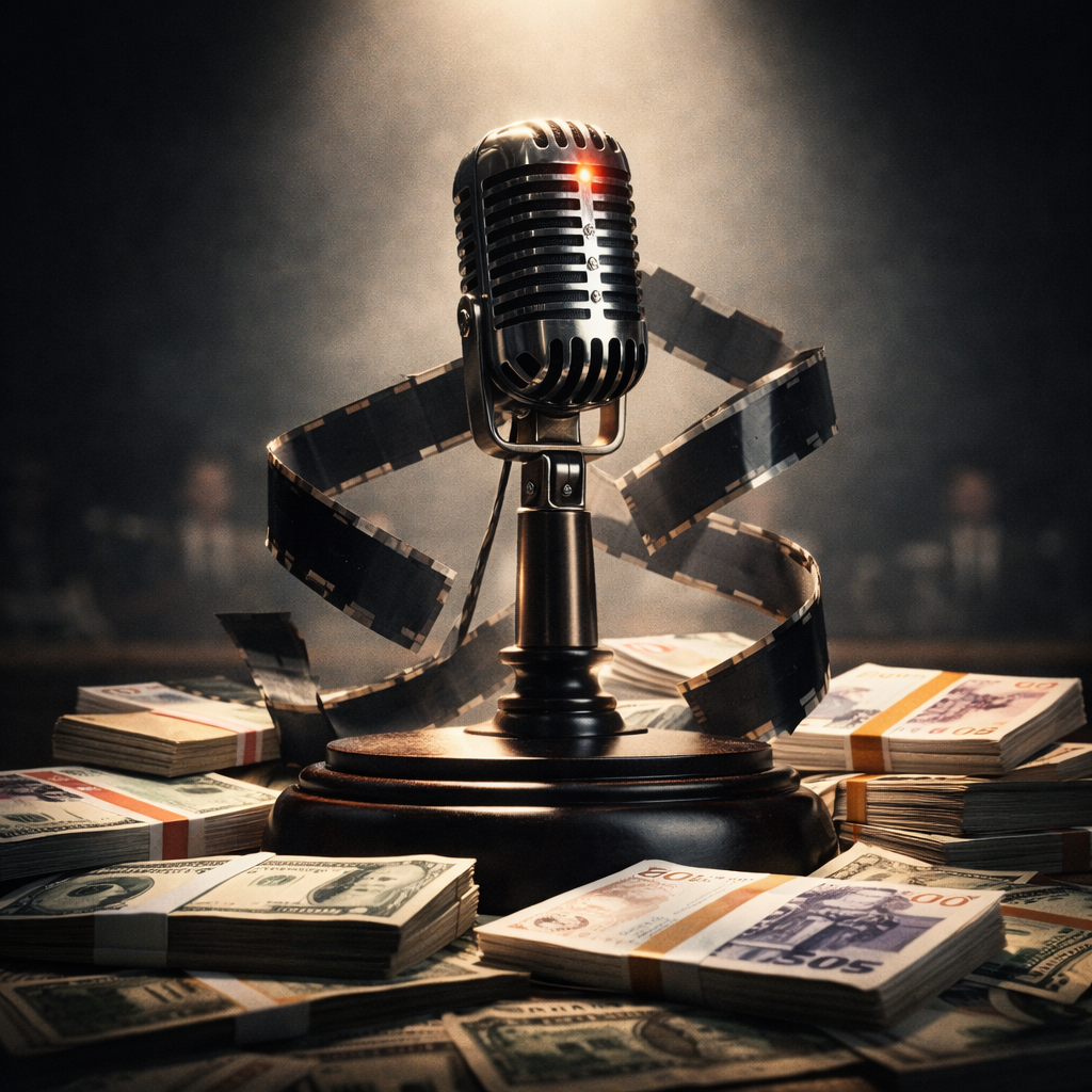 One Edit. BBC Ten Billion Dollars. A Courtroom Reckoning