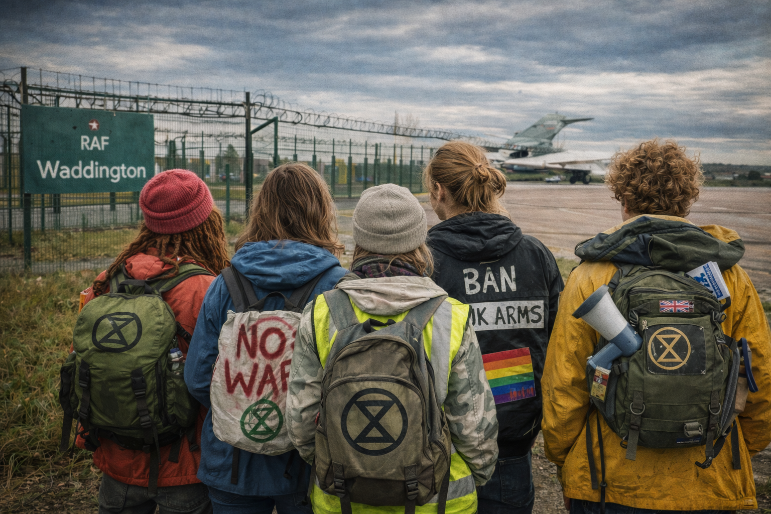 UK military base break-in activists plead not guilty: next steps