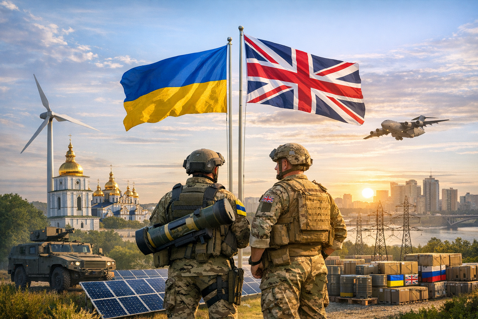 The UK–Ukraine 100-Year Partnership and the Domestic Backlash It May Invite