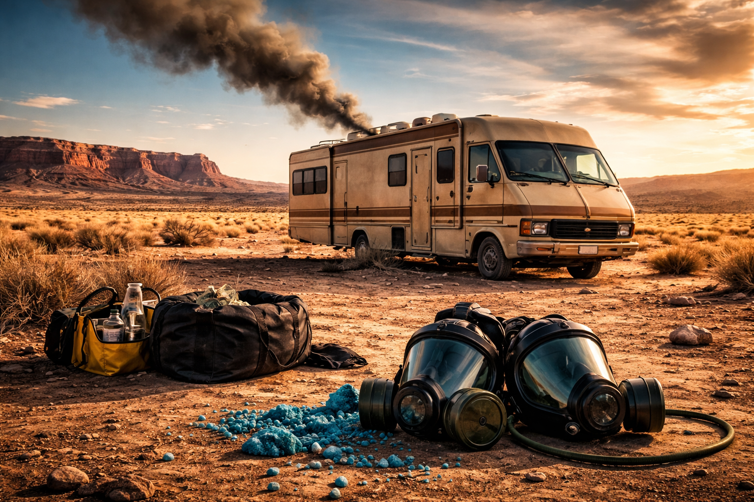 Breaking Bad Summary: The Chemistry of Change