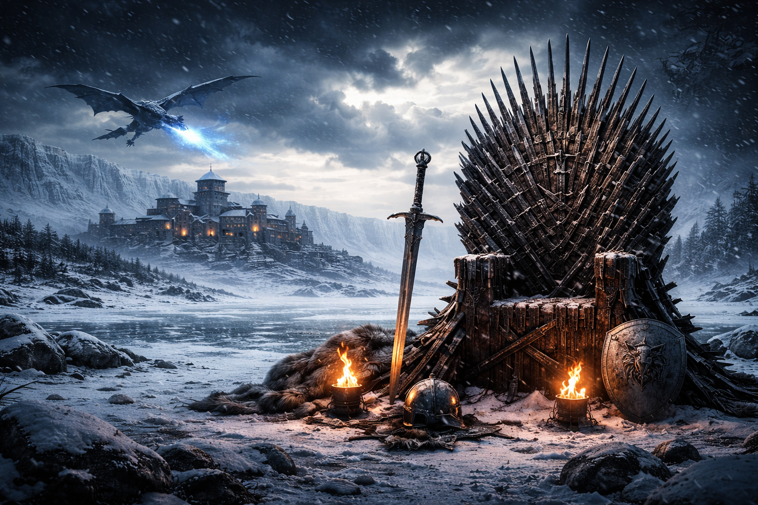 Game of Thrones Complete Series Summary: Play The Game Or Die