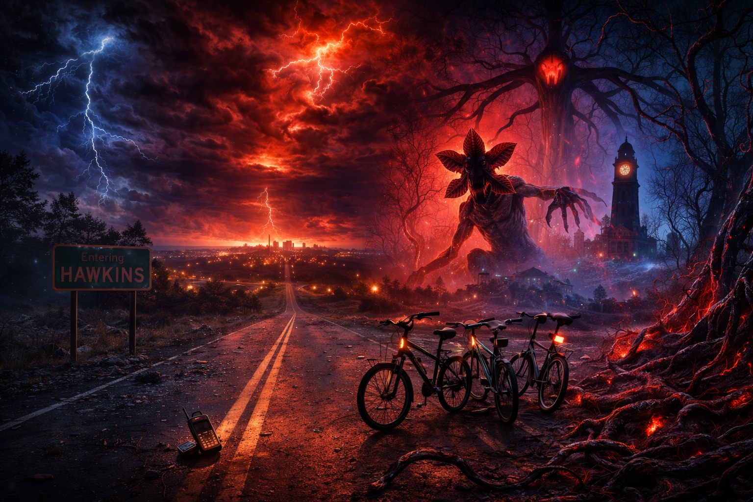 Stranger Things Summary: A War With The Upside Down