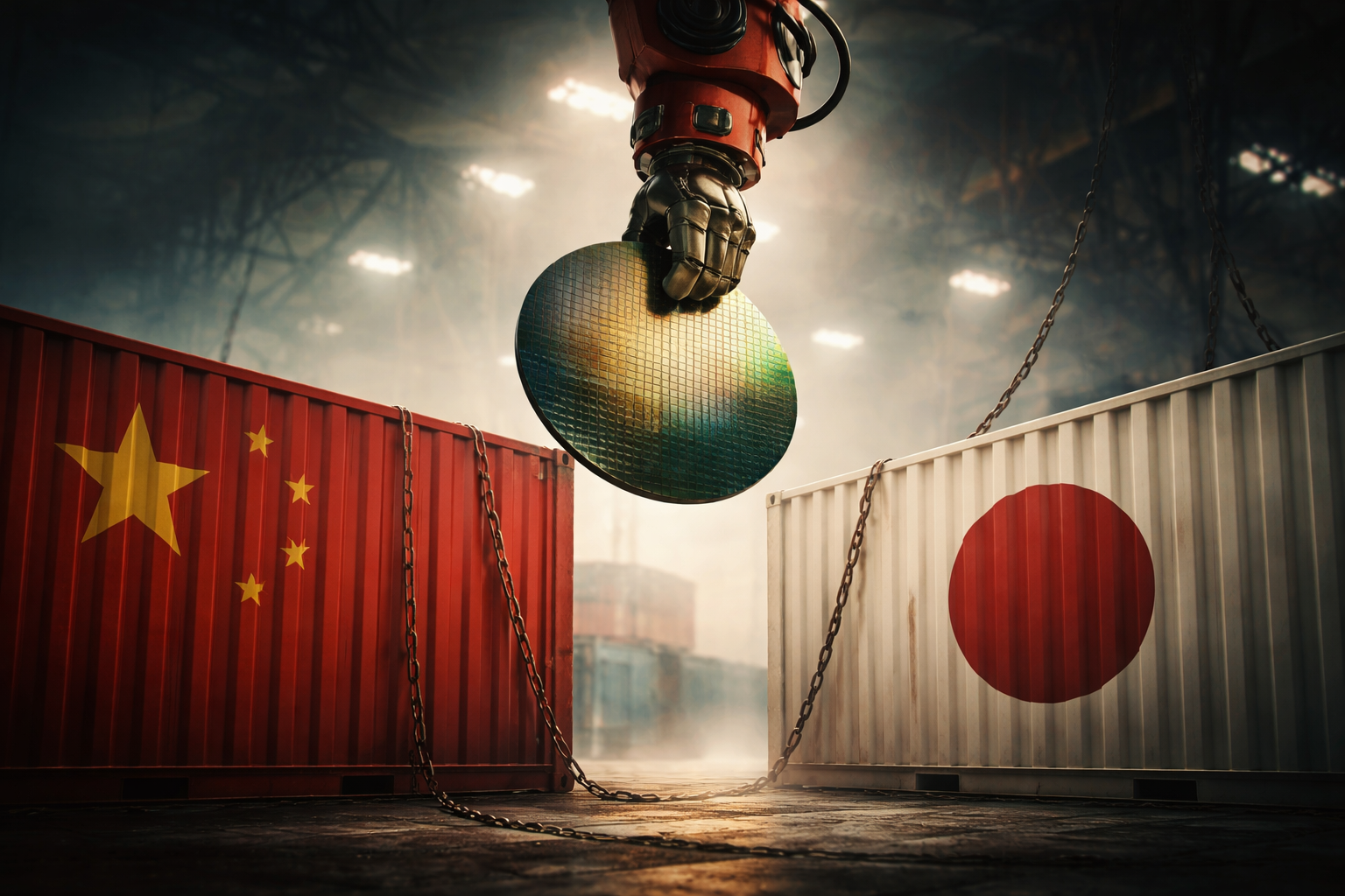 China–Japan tensions: China’s dual-use export curbs turn supply chains into a bargaining chip