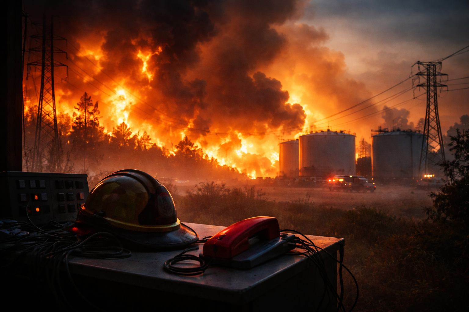 Chile wildfires trigger emergency measures and mass evacuations — the real danger is the system, not the flames