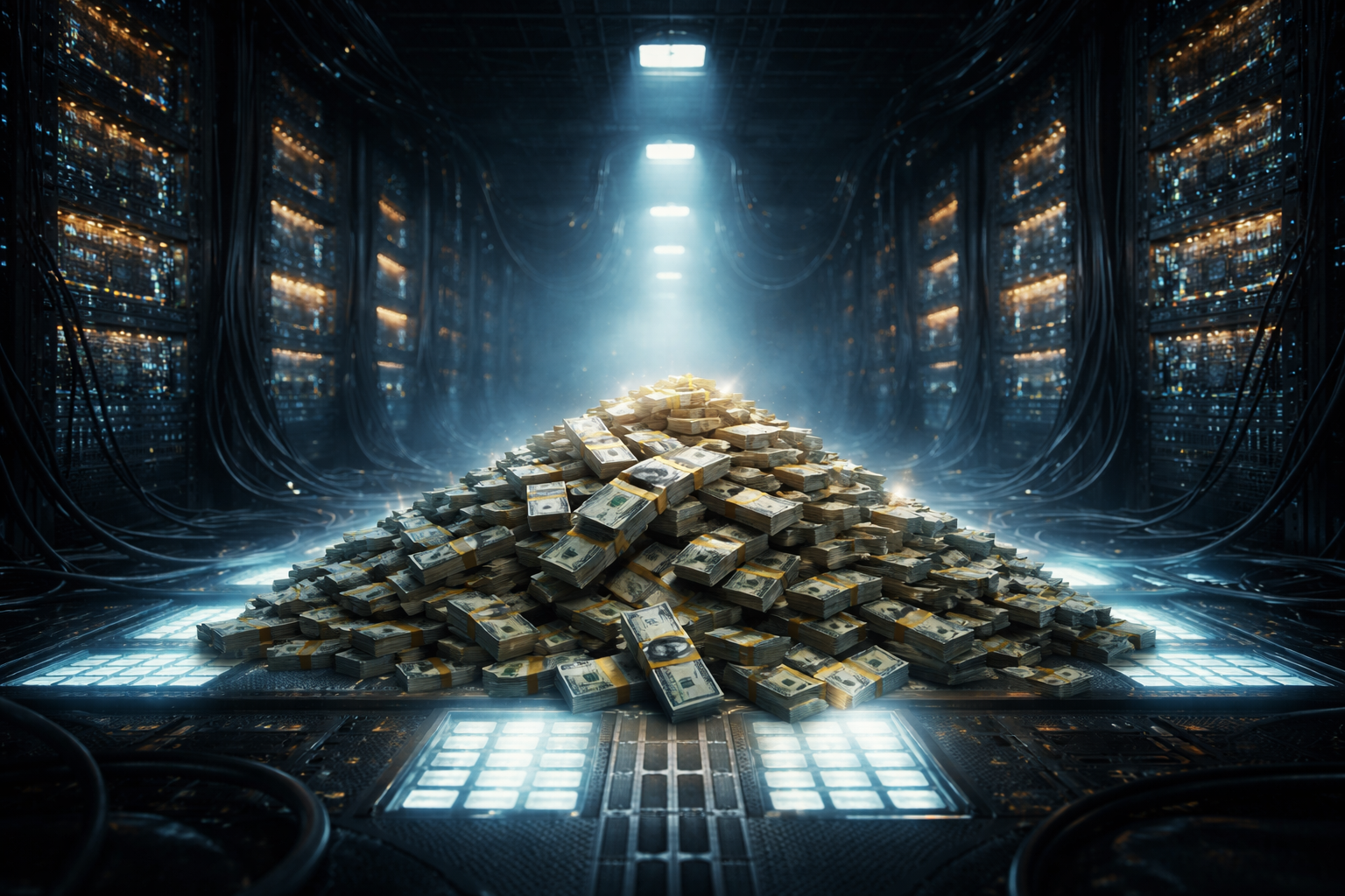 The $350B AI Valuation Test: Hype or a New Industrial Reality?