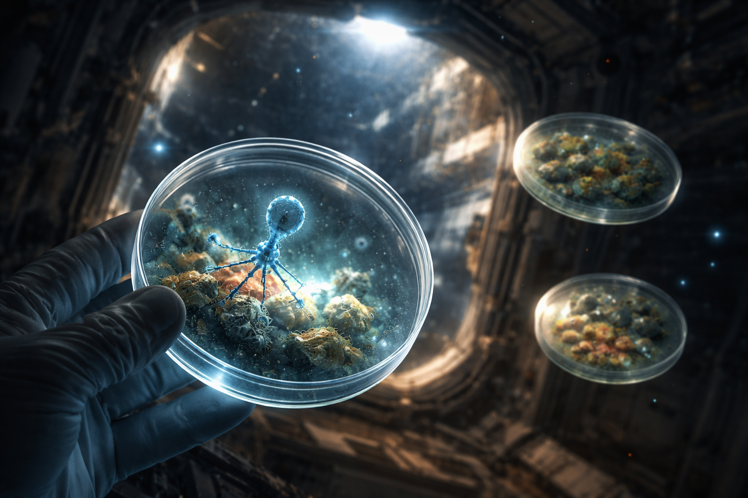 In Space, Evolution Plays by Different Rules